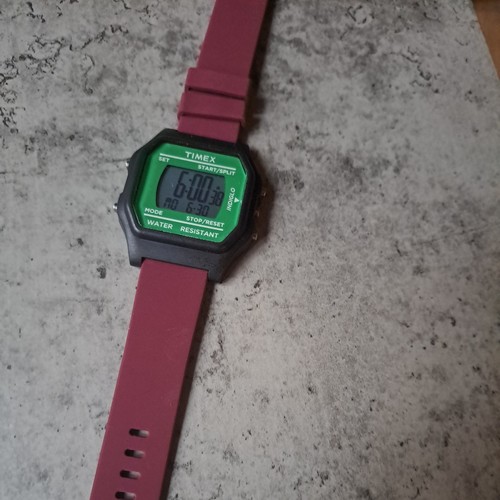 Timex digital indiglo - timex,