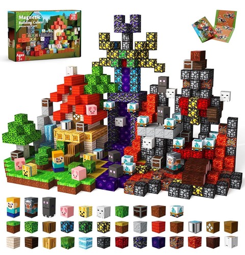 Magnetic blocks building for - blocks,