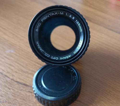 Smc pentax 135mm - pentax-m, k