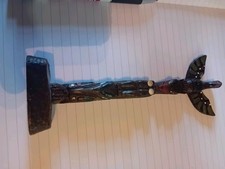 RARE NATIVE AMERICAN 8 INCH