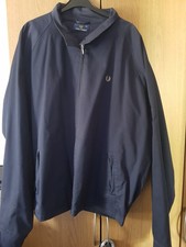 Fred Perry Mens Jacket Logo