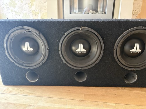 Audio subwoofer 10w6 v1 - jl,
