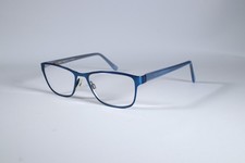 Storm Eyeglasses S562 Unisex Blue C1 Full Rim Metal Eyewear Glasses Frames 52 mm