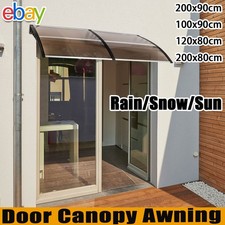 Door canopy awning shelter - canopy,