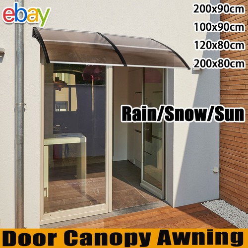 Door canopy awning shelter - door,