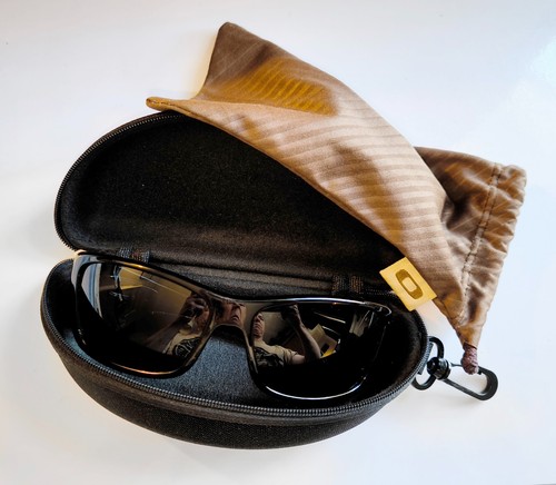 Oakley polished black - oakley, frame