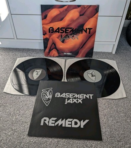 Basement jaxx remedy double - double, lp