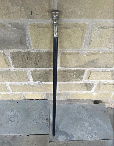 Walking cane decorative - decorative, metal