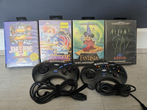 Sega mega drive games - sega, and