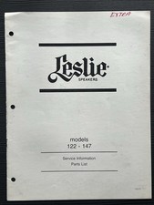 Vintage Leslie Speaker 122/147