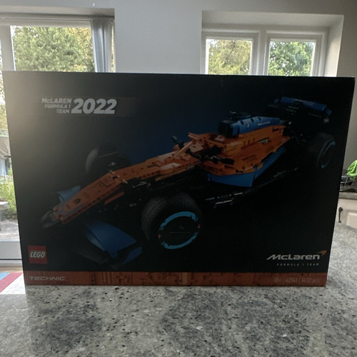 Lego technic mclaren formula - mclaren,