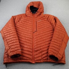 Craghoppers Mens Jacket 2XL XXL Dark Orange Thermo Pro Quilted Walking Coat