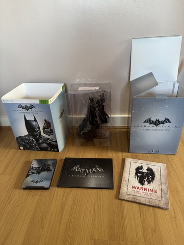 Batman arkham origins - arkham,