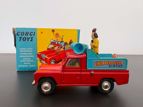 Corgi 487 chipperfields - 487,