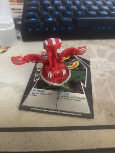 Bakugan pyrus metal dragonoid - bakugan,