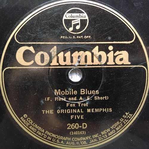 Rpm columbia 260 original - columbia, 260,