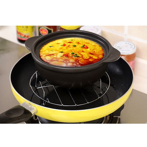 Stainless steel trivet rack - trivet,