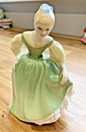Royal doulton 1966 fair maiden - royal,