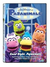 PAJANIMALS-GOOD NIGHT PAJANIMALS DVD Region 1 - Like New
