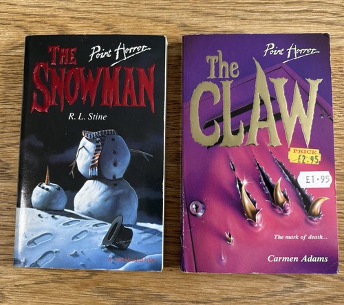 Point horror books the - books,