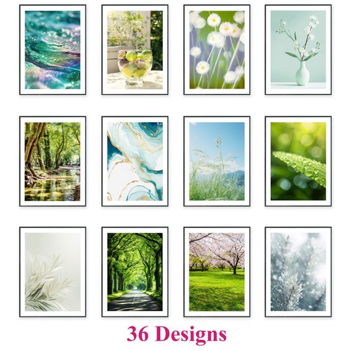 Green botanic nature - botanic, art