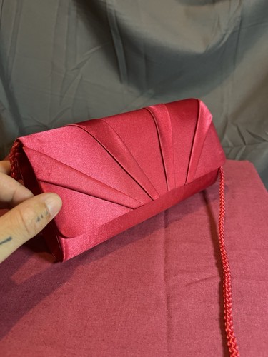 Marks spencer red satin - &,