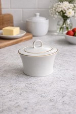 Royal Bun China Radius Gold