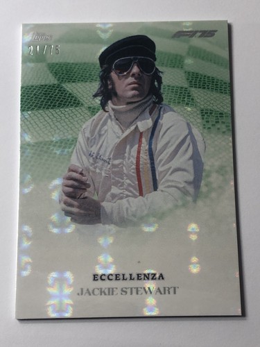 2025 topps eccellenza - topps, f1
