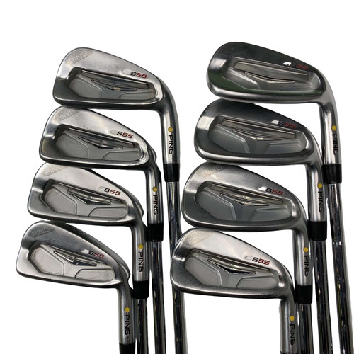 Ping s55 iron set - iron, 7