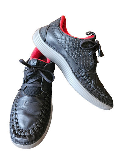 Nike solarsoft moccasin woven - nike,