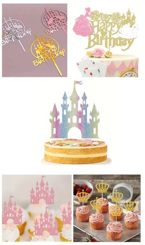 Princess themed cake and - princess,