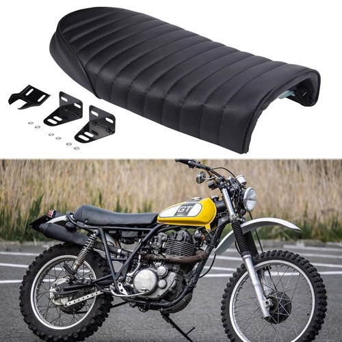Cafe racer seat flat saddle - cafe,