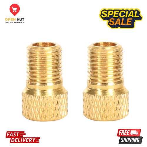Brass adaptor presta to - adaptor,