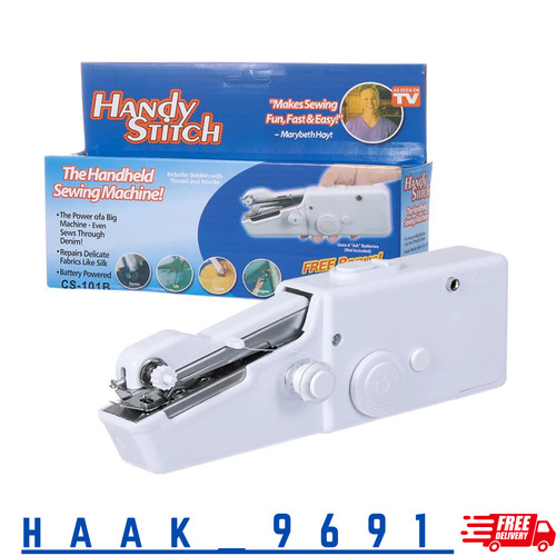 Mini handheld cordless sewing - mini,
