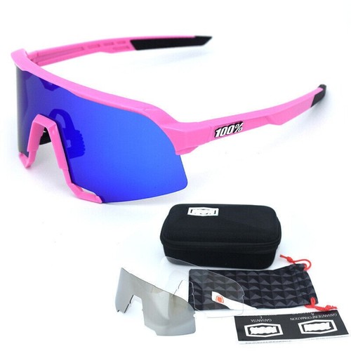 Uv400 100 cycling glasses - uv400, s3