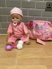 Baby Born Girl Doll With