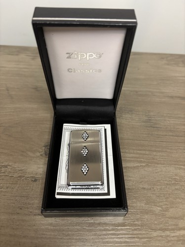 Zippo slim lighter swarovski - zippo,