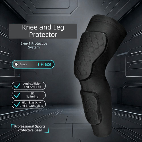 Lightweight compression knee - compression,