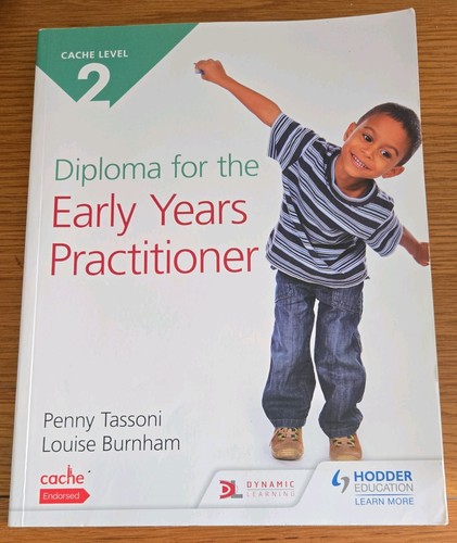 Cache level diploma for the - diploma,
