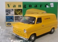 VANGUARDS VA06612 DIECAST FORD TRANSIT  YELLOW BRITISH RAIL VAN LTD ED 1/43