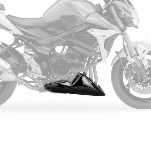 Pyramid belly pan spoiler - pyramid,