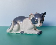 LLADRO NAO 491 Cat with pink