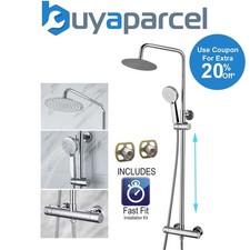 Ultra Thin Round Thermostatic