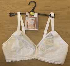 M&S Full Cup Non Wired White