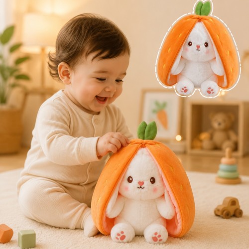 Kawaii fruit bunny plush toy - fruit,
