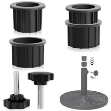 2 Sets Patio Umbrella Base