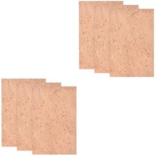 6 pcs Saxophone Neck Cork Universal Sax Cork Sheets Saxophone Accessories