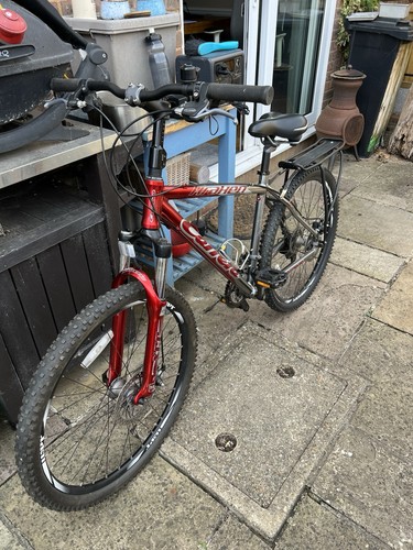 Carrera craken 26in tyres17in - craken,