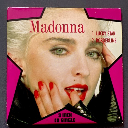 Madonna 1980s german inch cd - 3,