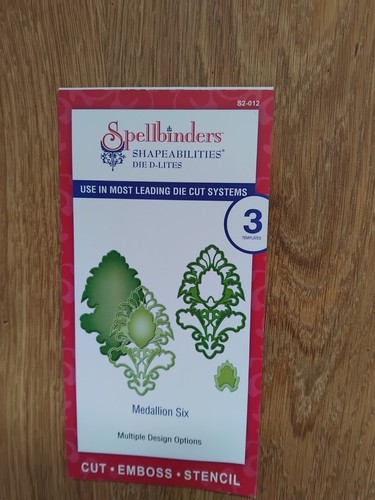 Spellbinders shapeabilities